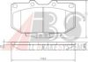 SUBAR 26296FA102 Brake Pad Set, disc brake